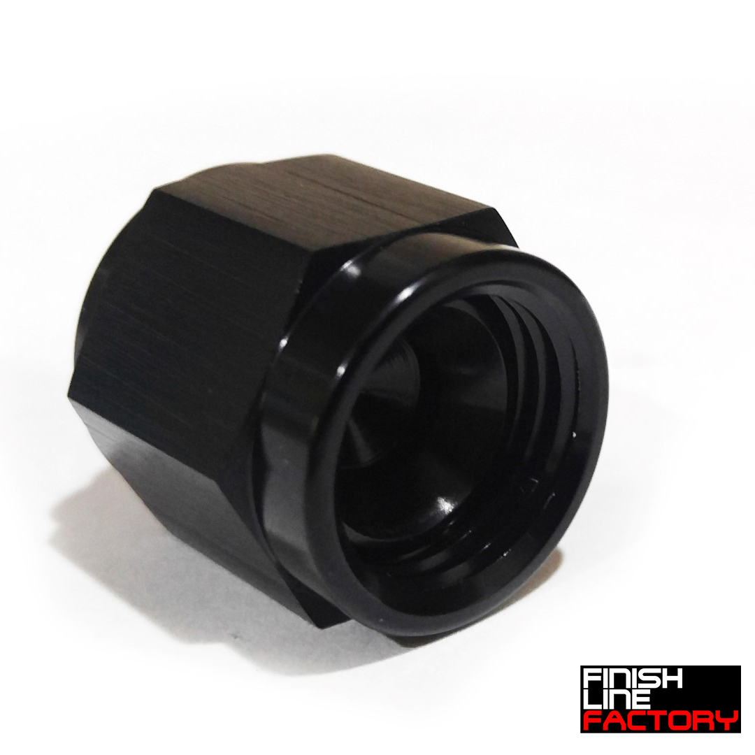AN Flare Cap Finish Line Factory